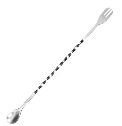 [AD-0087] AD-0087 304不鏽鋼吧叉匙
26cm(銀色) 
