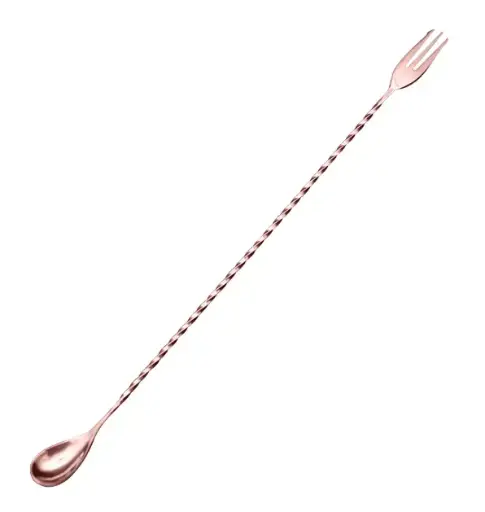 [AD-0097] AD-0097 304不鏽鋼吧叉匙 30 