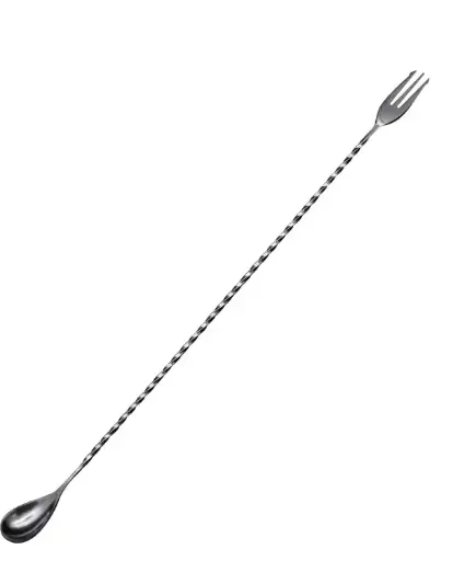 [AD-0101] AD-0101 304不鏽鋼 吧叉匙 40 