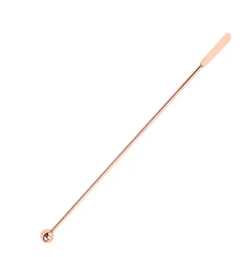 [AD-0108] AD-0108 304不鏽鋼攪拌棒
平桿款 19cm(玫瑰金色) 