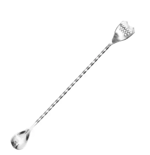 [AD- L0059-4] AD- L0059-4 304不鏽鋼高爾夫型吧匙30cm 