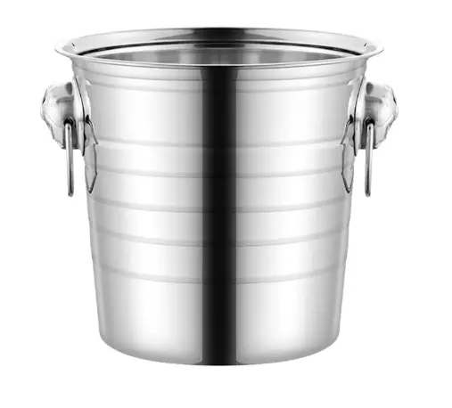 [AD-0178] AD-0178 不鏽鋼獅把冰桶 3L 