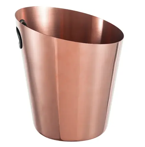 [AD-0183] AD-0183 手提不鏽鋼斜口冰桶
5L(玫瑰金色) 