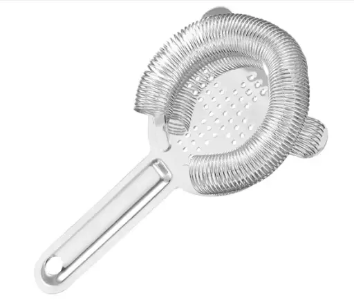 [AD-0214] AD-0214 304不鏽鋼 密彈簧加厚
隔冰器 有耳款
(銀色) 