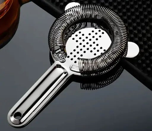 [AD-0215] AD-0215 304不鏽鋼 密彈簧加厚
隔冰器 有耳款
(黑色) 