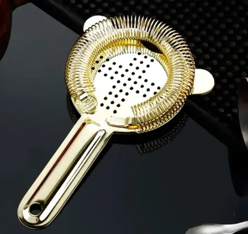[AD-0217] AD-0217 304不鏽鋼 密彈簧加厚
隔冰器 有耳款
(金色) 