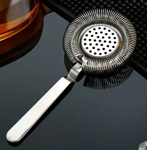 [AD-L0266] AD-L0266 304不鏽鋼 霍桑隔冰器 
無耳款(銀色) 