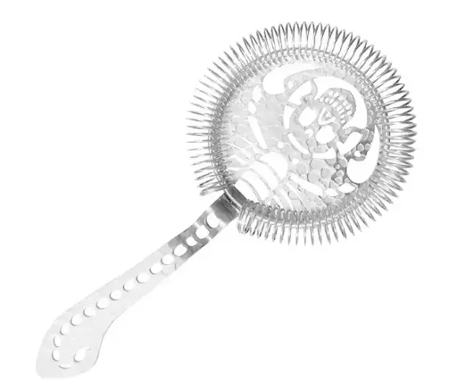[AD-0221] AD-0221 304不鏽鋼 霍桑隔冰器 骷髏款 （銀色） 