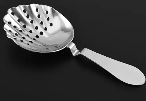 [AD-0228] AD-0228 304不鏽鋼 茱莉普隔冰器 
貝殼款(銀色) 