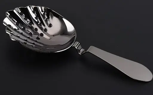 [AD-0229] AD-0229 304不鏽鋼 茱莉普隔冰器 
貝殼款(黑色) 