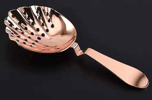 [AD-0230] AD-0230 304不鏽鋼 茱莉普隔冰器 
貝殼款(玫瑰金色) 