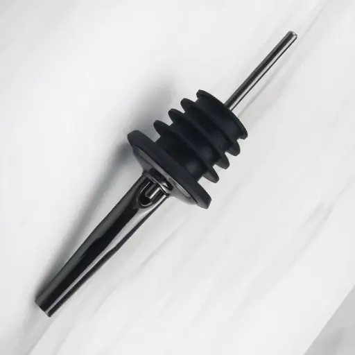 [AD-0241] AD-0241 304不鏽鋼 烈酒酒嘴
酒嘴
黑塞
亮黑色
無蓋 