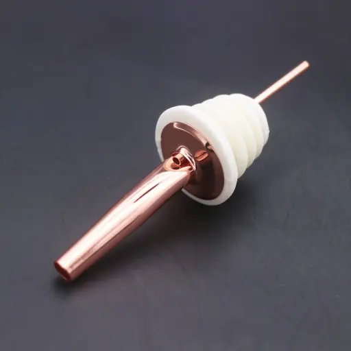 [AD-0267] AD-0267 304不鏽鋼 烈酒酒嘴
酒嘴
白塞
玫瑰金色
短蓋 