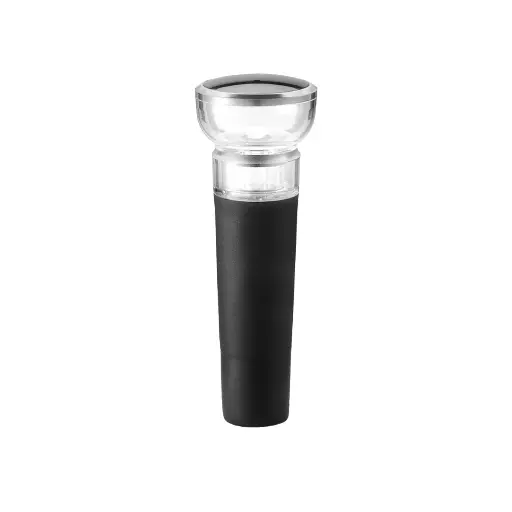 [AD-0303] AD-0303 壓克力抽氣真空紅酒塞 