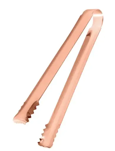 [AD-0282] AD-0282 304不鏽鋼 加厚冰塊夾 鋸齒加強款 16cm
玻瑰金色 