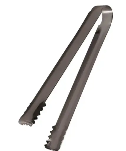 [AD-0288] AD-0288 304不鏽鋼 加厚冰塊夾 鋸齒加強款 16cm
電鍍黑色 