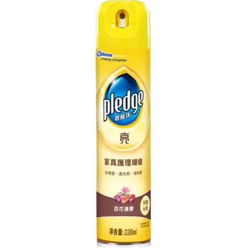 [AA-489366800314] AA-489366800314 碧麗珠傢俱噴蠟-百花330ml 