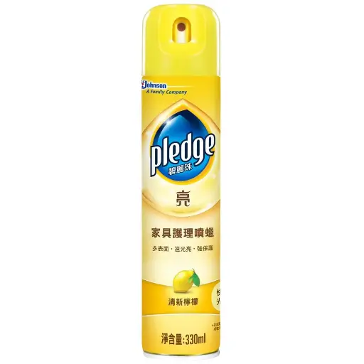 [AA-4893668003348] AA-4893668003348	碧麗珠傢俱噴蠟-檸檬330ml 
