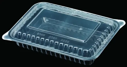 [BE-A-8388] BE-A-8388 A-8388HD方形餐盒38oz 50P*3/箱