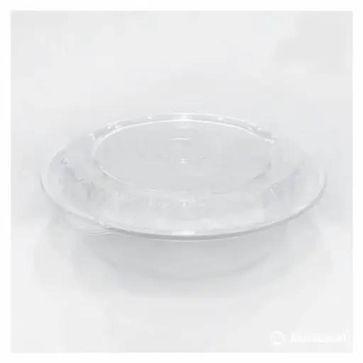 [BE-A-8377-1] BE-A-8377-1 A-8377HD圓形餐盒24oz 50P*3/箱（白）