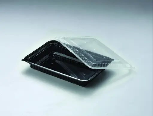[BE-A-9998] BE-A-9998  A-9998 方形餐盒45oz 50P*3/箱