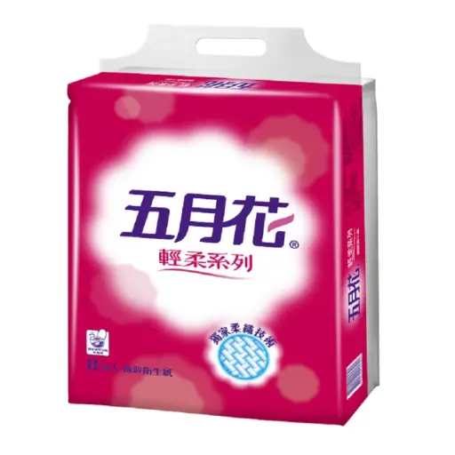 [CY-0001] CY-0001 五月花輕柔抽取式衛生紙 8P*6/箱