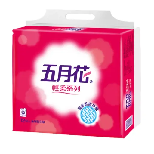 [CY-0009] CY-0009 五月花抽取衛生紙 粉 72包/箱