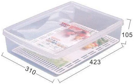 [BS143-2671] BS143-2671 名廚保鮮盒LF-B1 423-31*105mm