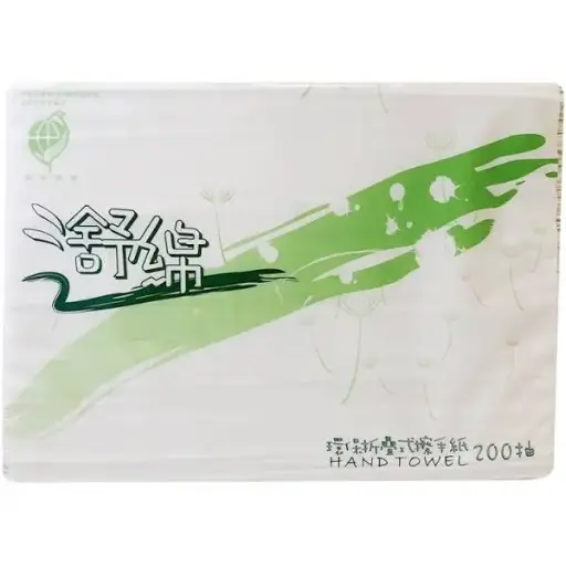 [QAA0025] QAA0025 環保擦手紙 200張*20包/箱